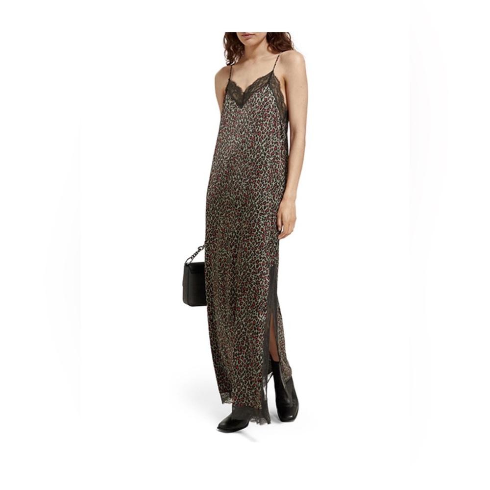 Scotch & Soda Lace Detail Cami Dress